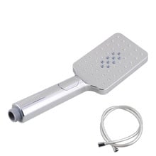 3 Function Hand-held Shower Head & Hose